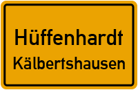 Bergstraße in HüffenhardtKälbertshausen