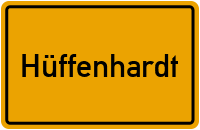 Hüffenhardt in Baden-Württemberg