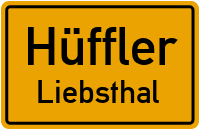 Alte Straße in HüfflerLiebsthal