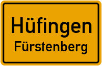Bergstraße in HüfingenFürstenberg