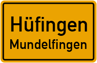 Hardstraße in 78183 Hüfingen (Mundelfingen)