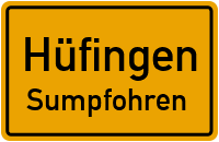 Straßenverzeichnis Hüfingen Sumpfohren
