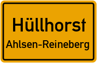 Konradstraße in HüllhorstAhlsen-Reineberg