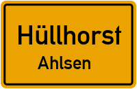 Taubenweg in HüllhorstAhlsen