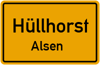 Schwalbenweg in HüllhorstAlsen