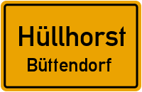 Kleiner Feldweg in 32609 Hüllhorst (Büttendorf)