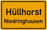 Südhangweg in HüllhorstNiedringhausen