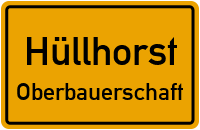 Amtsweg in HüllhorstOberbauerschaft