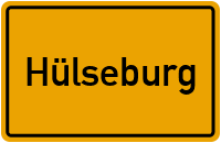 City Sign Hülseburg