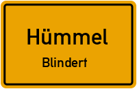Bunkerstraße in HümmelBlindert