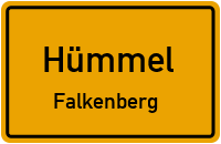 Flurweg in HümmelFalkenberg