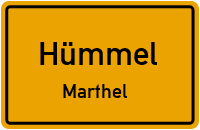 Nussbaumweg in HümmelMarthel