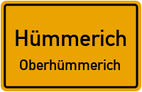 Bismarckstraße in HümmerichOberhümmerich