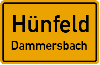 Sandackerstraße in HünfeldDammersbach