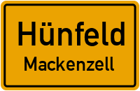 Johannesplatz in 36088 Hünfeld (Mackenzell)