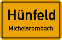 Straßenverzeichnis Hünfeld Michelsrombach