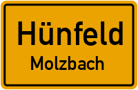 Kerbachstraße in HünfeldMolzbach