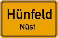 Kleewiesenstraße in 36088 Hünfeld (Nüst)