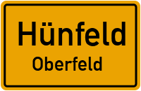 Straßenverzeichnis Hünfeld Oberfeld