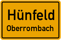 Bornstraße in HünfeldOberrombach
