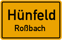 Schwalmstraße in 36088 Hünfeld (Roßbach)