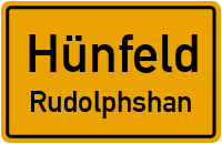 Straßen in Hünfeld Rudolphshan