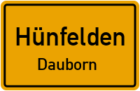 Mainstraße in HünfeldenDauborn
