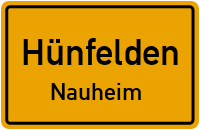 Kreuzgasse in HünfeldenNauheim