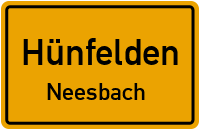 Straßenverzeichnis Hünfelden Neesbach