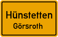 Kapellenstraße in HünstettenGörsroth