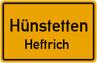Gartenstraße in HünstettenHeftrich