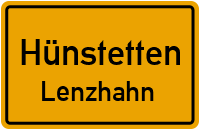 Waldstraße in HünstettenLenzhahn