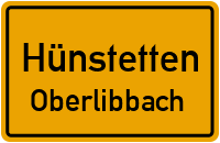 Fichtenstraße in HünstettenOberlibbach