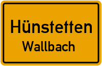 Hühnerstraße in HünstettenWallbach