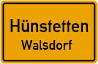 Höhenstraße in HünstettenWalsdorf