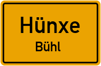 Bündertweg in HünxeBühl