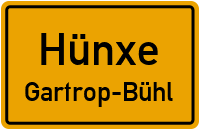 Gahlener Straße in 46569 Hünxe (Gartrop-Bühl)