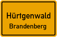 Straßenverzeichnis Hürtgenwald Brandenberg