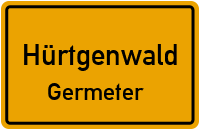 Wehestraße in HürtgenwaldGermeter