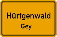 Bachstraße in HürtgenwaldGey