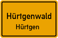Hindenburgweg in HürtgenwaldHürtgen