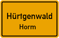 Industriestraße in HürtgenwaldHorm