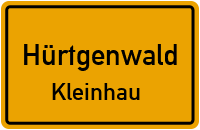 Roßheckenweg in HürtgenwaldKleinhau