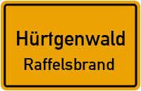 Straßenverzeichnis Hürtgenwald Raffelsbrand