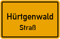 Hohlweg in HürtgenwaldStraß