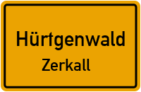 Straßenverzeichnis Hürtgenwald Zerkall