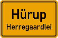 Neukruger Straße in HürupHerregaardlei