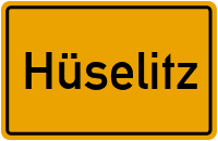City Sign Hüselitz