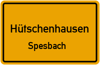 Hinterweg in 66882 Hütschenhausen (Spesbach)