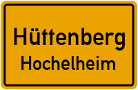 Talstraße in HüttenbergHochelheim